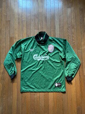 Reebok Liverpool FC Goalie Kit